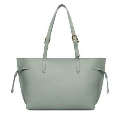 Torebka Furla. Szare torebki do ręki damskie Furla, bez wzorów, klasyczne, bez dodatków. Za 1,484.00 zł.