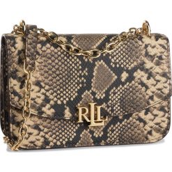 Torebka LAUREN RALPH LAUREN - Madison 22 431752960001 Oatmeal. Brązowe torebki do ręki damskie Lauren Ralph Lauren, bez wzorów, ze skóry, wizytowe, bez dodatków. Za 1,339.00 zł.