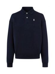 Polo Ralph Lauren Bluza Kobiety niebieski, XS. Niebieskie bluzy damskie Polo Ralph Lauren, xs, bez wzorów, bez kaptura. Za 599.95 zł.