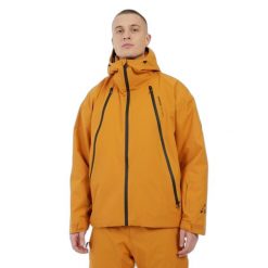 Kurtka narciarska Protest Ferrol. Żółte kurtki snowboardowe męskie Protest, m, bez wzorów, bez kaptura, narciarskie. Za 812.00 zł.