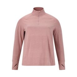 Sweter damski Q Sportswear Fermier. Brązowe swetry damskie ENDURANCE Q, bez wzorów, z materiału, eleganckie, bez kołnierzyka, bez ramiączek, bez kaptura. Za 164.50 zł.