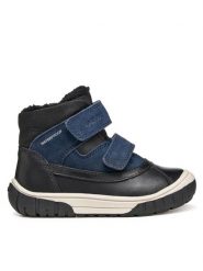 Geox Kozaki B Omar Wpf B462DC 04322 C4429 S Granatowy. Niebieskie buty zimowe chłopięce Geox, bez wzorów, ze skóry, bez zapięcia. Za 249.99 zł.