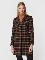 Liu Jo Płaszcz przejściowy WF2201 T4612 Czarny Regular Fit. Czarne płaszcze damskie Liu Jo, bez wzorów, z syntetyku, bez kaptura. Za 799.00 zł.