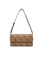 Guess Torebka Sadie HWOS81 18190 Beżowy. Brązowe torebki do ręki damskie Guess, z aplikacjami, ze skóry, bez dodatków. Za 719.99 zł.