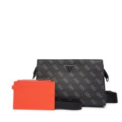 Saszetka Guess. Czarne saszetki męskie Guess, młodzieżowe, małe. Za 369.99 zł.