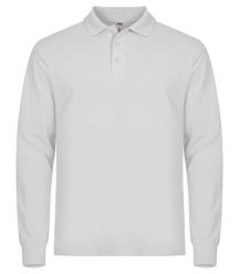 Clique Polo Manhattan L/S męski z długim rękawem — paski ażurowe, wzmocniony. Białe paski damskie CLIQUE, w ażurowe wzory, z bawełny. Za 135.29 zł.