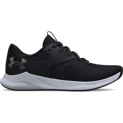 Buty damskie do biegania Under Armour Charged Aurora 2. Czarne obuwie sportowe damskie Under Armour, bez wzorów, z gumy, do biegania. Za 290.00 zł.