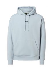 BOSS Green bluza z kapturem - Sly Zone Mężczyźni Materiał dresowy niebieski, S. Niebieskie bluzy męskie BOSS GREEN, m, bez wzorów, z dresówki, z kapturem. Za 499.95 zł.