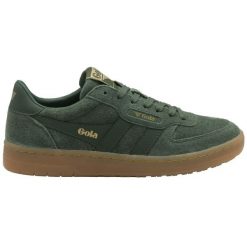 Sneakersy damscy Gola Hawk 86. Zielone obuwie sportowe damskie Gola, bez wzorów. Za 427.50 zł.