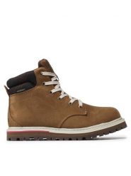 CMP Trapery Dorado Wmn Lifestyle Shoes Wp 39Q4936 Brązowy. Brązowe śniegowce i trapery damskie CMP, z nubiku. Za 449.99 zł.