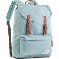 Plecak EASTPAK - London EK77B Opgrade Glacier 61U. Niebieskie plecaki damskie Eastpak, z materiału. Za 359.00 zł.