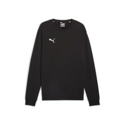 Bluza Puma teamGoal Casuals. Czarne bluzy męskie Puma, l, bez wzorów, bez kaptura. Za 159.00 zł.