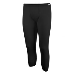 Legginsy o długości 3/4 CMP. Czarne legginsy sportowe męskie CMP, s, bez wzorów, z poliesteru. Za 133.20 zł.