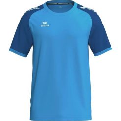 Koszulka Erima Wings. Niebieskie koszulki sportowe męskie Erima, xl, bez wzorów, z materiału, bez kołnierzyka, bez ramiączek, do piłki nożnej. Za 116.38 zł.