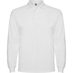 Męska Koszulka Polo Z Długim Rękawem Estrella. Niebieskie koszulki polo męskie ROLY, m, bez wzorów, z bawełny, bez ramiączek. Za 77.99 zł.