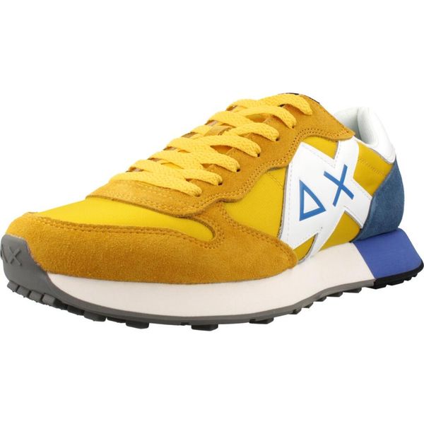 Buty SUN68 DEPORTIVA JAKI Żółty. Żółte trekkingi męskie SUN68, trekkingowe. Za 405.99 zł.