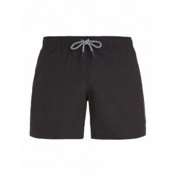 Szorty plażowe Protest Prtyessine. Czarne kąpielówki męskie Protest, l, bez wzorów, do pływania. Za 283.50 zł.