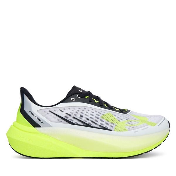 Buty do biegania Under Armour. Białe buty sportowe męskie Under Armour, bez zapięcia, do biegania. Za 522.99 zł.