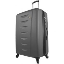 Mia Toro Walizka Podróżna m1014/3-L, Srebrna. Walizki damskie marki American Tourister. Za 485.00 zł.