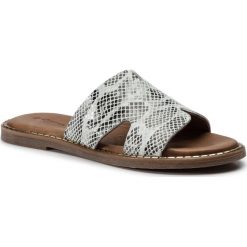 Klapki TAMARIS - 1-27153-32 Grey Snake 911. Klapki damskie Tamaris. Za 169.90 zł.