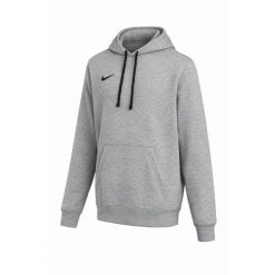 Bluza męska Nike Park 26 Fleece Hoodie. Szare bluzy męskie Nike, m, bez wzorów, z bawełny, bez kaptura. Za 186.99 zł.