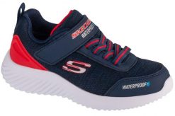 Buty SKECHERS BOUNDER-DRIPPER DROP Niebieski. Czerwone trekkingi męskie Skechers, trekkingowe. Za 219.99 zł.