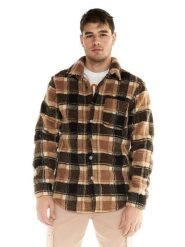 Kurtka z kaptur na co dzień na siłownię. Brązowe kurtki męskie LEONE 1947 APPAREL, s, bez wzorów, z poliesteru, sportowe, bez kaptura. Za 210.46 zł.