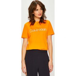 Calvin Klein - Top. Topy damskie marki Calvin Klein. Za 179.90 zł.