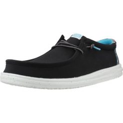 Buty HEY DUDE WALLY H2O TROPICAL Czarny. Czarne trekkingi męskie Hey dude, trekkingowe. Za 263.99 zł.
