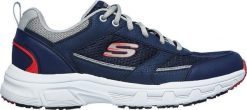 Buty trekkingowe męskie Skechers Buty męskie Skechers Oak Canyon-Verketta granatowe 51898 NVGY 45. Buty sportowe męskie Skechers. Za 327.40 zł.