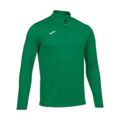 Bluza do biegania męska Joma Running night. Zielone bluzy męskie Joma, m, bez wzorów, z poliesteru, bez kaptura. W wyprzedaży za 165.70 zł.