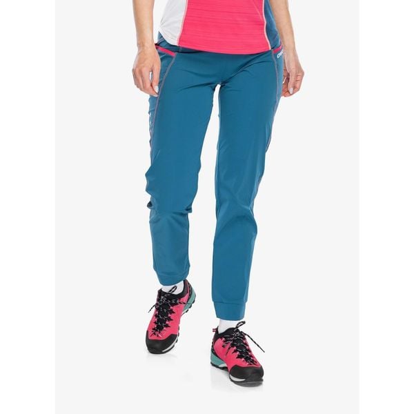 Spodnie turystyczne damskie Crazy Pant Exit Light. Zielone spodnie sportowe damskie CRAZY, xl, bez wzorów, trekkingowe. Za 440.99 zł.
