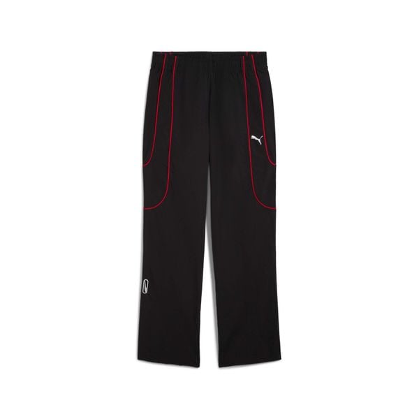 Spodnie Puma Pumatech-X Relaxed. Czarne spodnie materiałowe męskie Puma, s, bez wzorów, z materiału, trekkingowe. Za 220.99 zł.