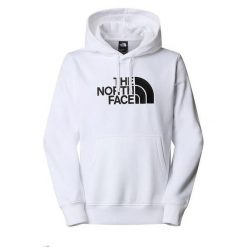 Bluza męska z kapturem The North Face M Drew Peak. Białe bluzy męskie The North Face, m, bez wzorów, z kapturem. W wyprzedaży za 307.95 zł.