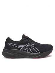 Asics Buty do biegania Gel-Pulse 15 Gtx 1012B592 Czarny. Czarne obuwie sportowe damskie Asics, bez wzorów, z materiału, do biegania. Za 499.99 zł.