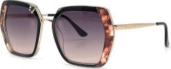 Guess Damskie okulary przeciwsłoneczne GUESS WOMEN GF6174-5252F (Szkło/Zausznik/Mostek) 52/20/140 mm) NoSize. Okulary przeciwsłoneczne damskie Guess. Za 224.29 zł.