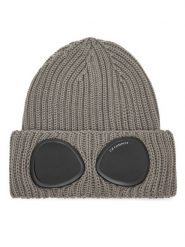 C.P. Company Czapka 21CMAC742A005509A Khaki. Brązowe rękawiczki męskie C.P. Company, na zimę, bez wzorów. Za 609.99 zł.