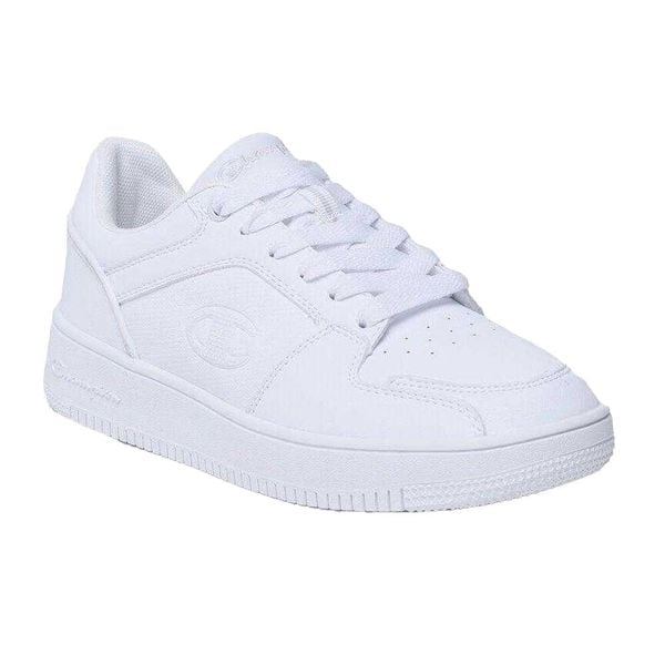 Męskie Buty Treningowe Rebound 2.0 Low. Białe buty sportowe męskie Champion, trekkingowe. Za 290.99 zł.