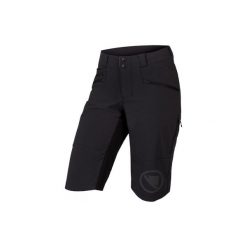 Damskie spodenki Singletrack Endura Ii w kolorze czarnym. Czarne szorty damskie ENDURA, na lato, bez wzorów. Za 319.99 zł.