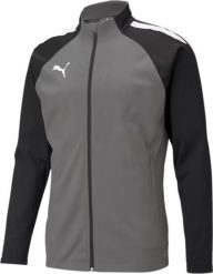 Puma Bluza męska Puma teamLIGA Training szaro-czarna 657234 13 XL. Czarne bluzy męskie Puma, m, bez wzorów, bez kaptura. Za 273.87 zł.