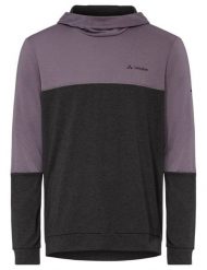 Bluza męska Qimsa Hoody. Czerwone bluzy męskie Vaude, m, bez wzorów, z materiału, z kapturem. Za 339.00 zł.