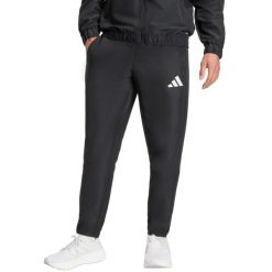 Spodnie męskie adidas Entrada 26 Presentation. Czarne spodnie sportowe męskie Adidas, m, bez wzorów, z poliesteru, do piłki nożnej, climacool (adidas). Za 121.99 zł.