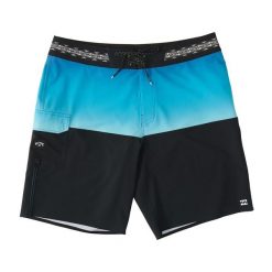 Szorty kąpielowe męskie Billabong Fifty50 Pro. Niebieskie krótkie spodenki sportowe męskie Billabong, m, bez wzorów, z elastanu, żeglarskie. Za 149.99 zł.