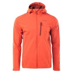 Męska Kurtka Z Kapturem Toman. Czerwone kurtki sportowe męskie Hi-tec, m, bez wzorów, trekkingowe. Za 343.99 zł.