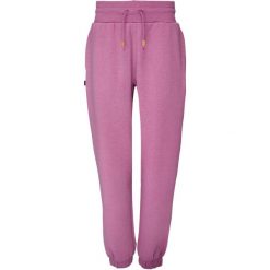 Damskie spodnie treningowe LOAP Ebdora różowe M. Czerwone spodnie sportowe damskie ZULUPACK, m, bez wzorów, z bawełny, na fitness i siłownię. Za 183.99 zł.