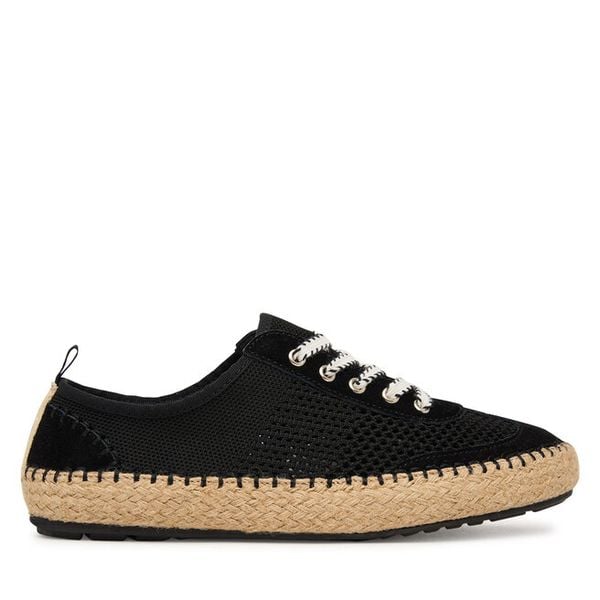 Espadryle EMU Australia. Czarne espadryle damskie Emu Australia, bez wzorów, bez obcasa, bez zapięcia. Za 288.99 zł.