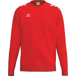 Bluza Erima Cmpt Wings czerwona Junior. Czerwone bluzy damskie 575 FACTORY, m, bez wzorów, z materiału, bez kaptura. Za 232.50 zł.