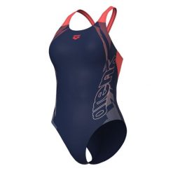 Strój kąpielowy damski sportowy jednoczęściowy na basen Arena Gleam. Brązowe kostiumy jednoczęściowe damskie Arena, l, bez wzorów, z elastanu, sportowe, do pływania. Za 81.98 zł.