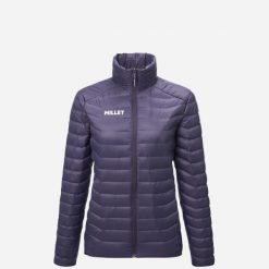 Kurtka puchowa damska MILLET Evole Light 700 Jkt W. Czarne kurtki damskie Millet, m, bez wzorów, z materiału, bez kaptura. Za 1,010.45 zł.