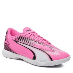 Buty do piłki nożnej Puma. Białe buty sportowe męskie Puma, bez zapięcia, do piłki nożnej. Za 179.99 zł.